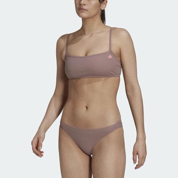 Adidas Women's Standard Iconisea Bikini Set size M - Picture 1 of 6